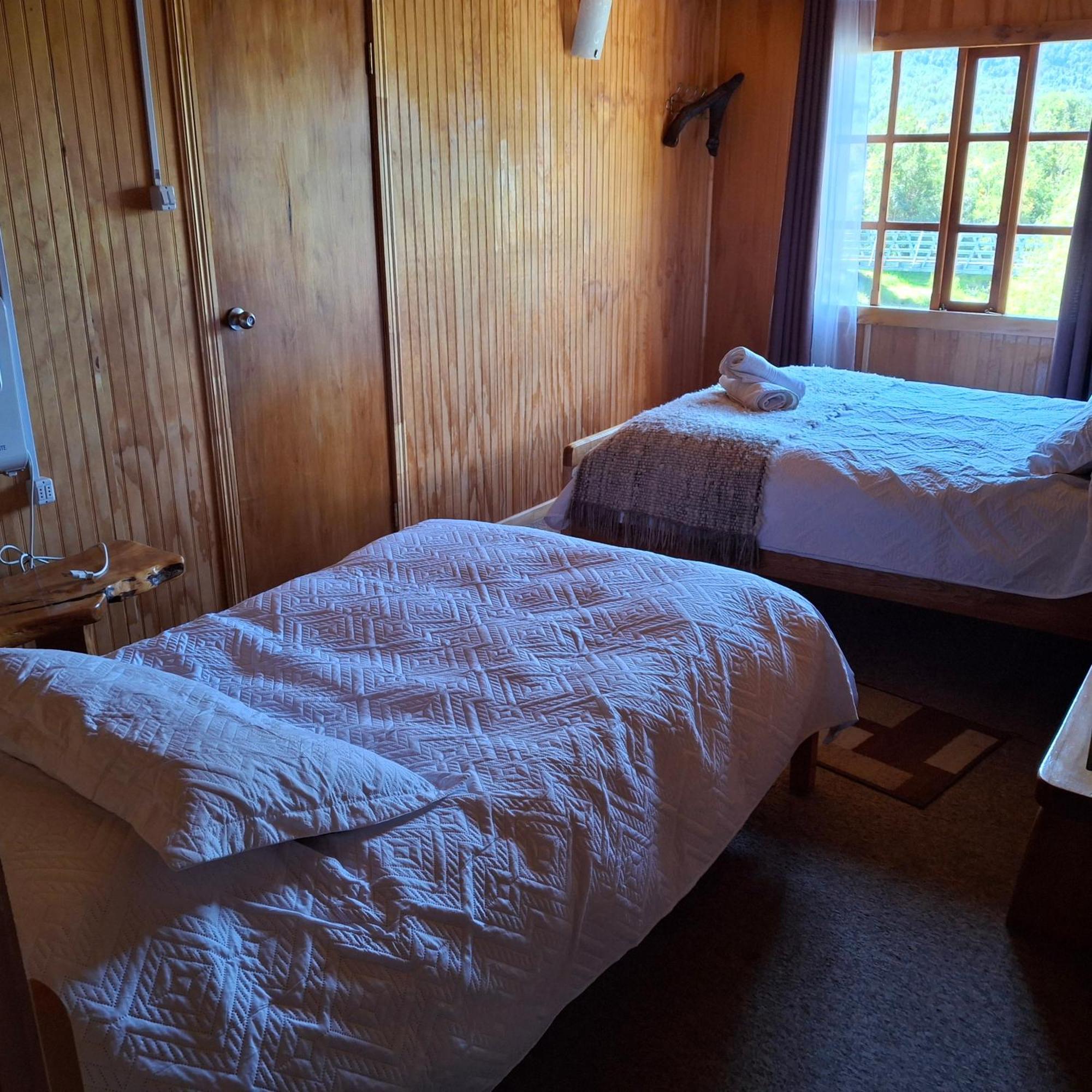 Los Manios Del Queulat Puyuhuapi Exterior photo